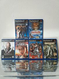Videogiochi ps2 in blocco playstation 2