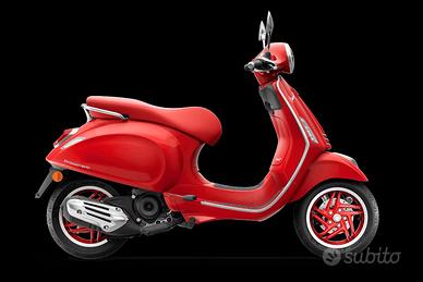 Piaggio Vespa 50 Primavera RED