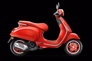 Piaggio Vespa 50 Primavera RED