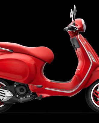 Piaggio Vespa 50 Primavera RED