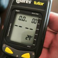 Mares Tutor orologio DIVING immersioni