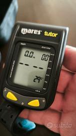 Mares Tutor orologio DIVING immersioni