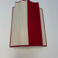 Applique maxi in tessuto plissé 70×55,6 cm