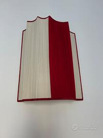 Applique maxi in tessuto plissé 70×55,6 cm