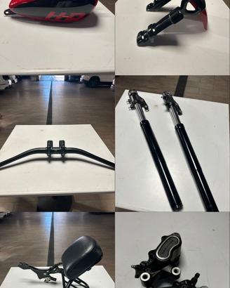 PEZZI ORIGINALI HARLEY FAT BOB 114 - 2024