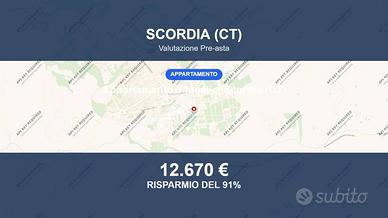Immobile in asta di 101 m² a Scordia