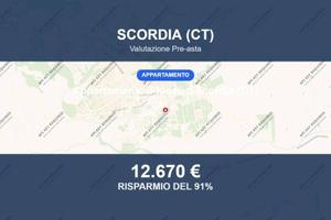 Immobile in asta di 101 m² a Scordia