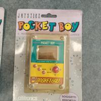Videogiochi vintage 6 modelli  nuovi imballat