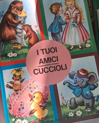 Libri per bambini vintage