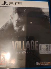 Resident evil Village ps5