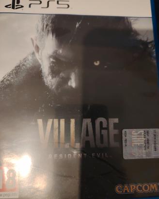 Resident evil Village ps5