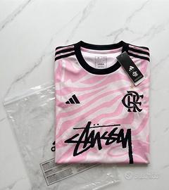 Maglia calcio Flamengo x stüssy special editon