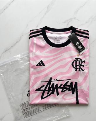 Maglia calcio Flamengo x stüssy special editon