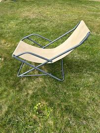 Sdraio dondolino da giardino/piscina