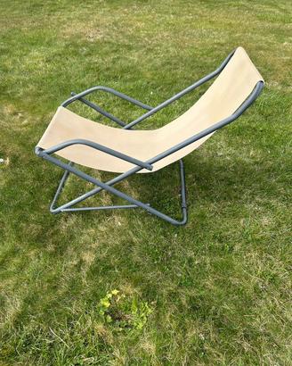 Sdraio dondolino da giardino/piscina