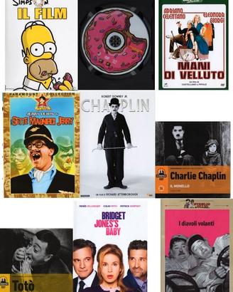 8 DVD coi 're della risata'