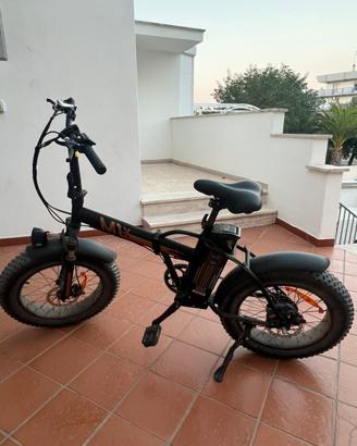 BICI ELETTRICA M1x