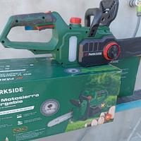 Motosega parkside 20v