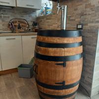 Botte con spina Birra