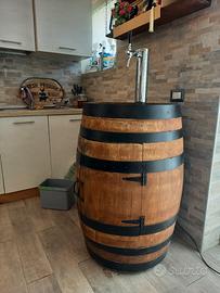 Botte con spina Birra