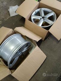  Audi cerchi 18 originali Audi nuovi 