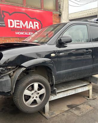 RICAMBI HYUNDAI TUCSON 2008 G4GC 2000cc BENZINA