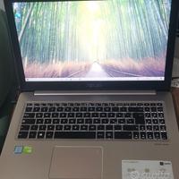 Pc Notebook Asus nero oro