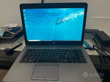Elitebook 745 g2 8gb 240 gb a8 pro 4 core 4 thred