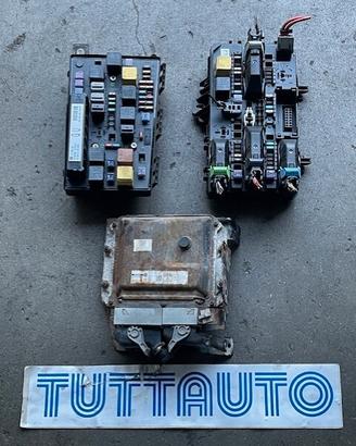 Body computer Opel Astra 2009 1686cc TD Z17DTR