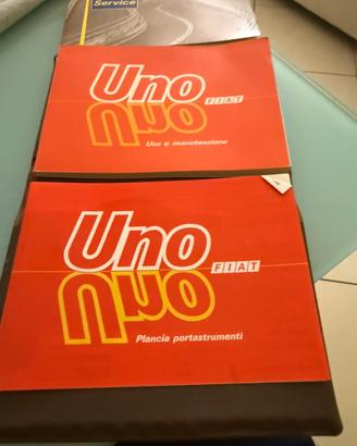 Libretto fiat uno