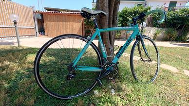 Bici bianchi via nerone 7 alu hydro c2c taglia 53