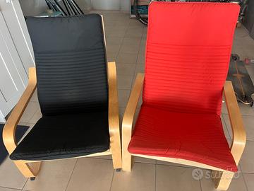 Sedie poang ikea