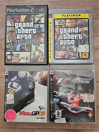 stock giochi PS2 Play Station 2