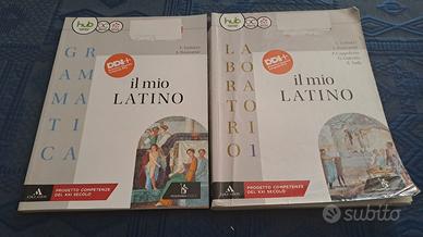 Il mio latino grammatica  + laboratorio 1