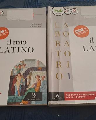 Il mio latino grammatica  + laboratorio 1