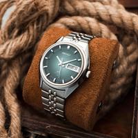 Seiko raro Lord Matic referenza 5606-7190 verde