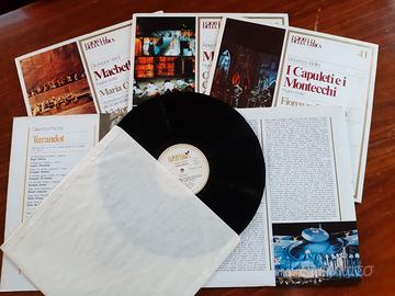 I gioielli della lirica - 80 vinili come nuovi