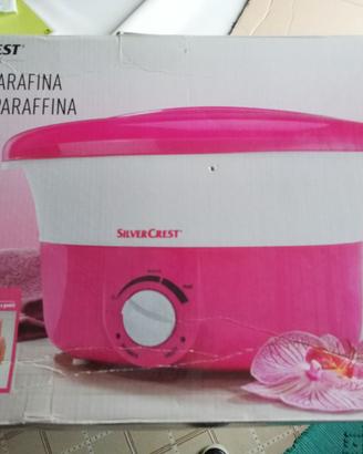 bagno di paraffina per mani silvercrest