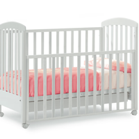 Lettino bebè bianco 0-3 anni - Marca Italbaby