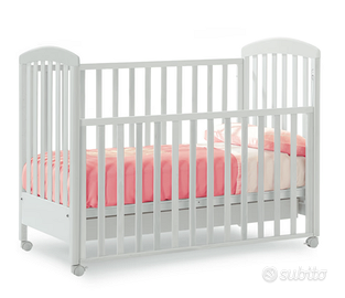 Lettino bebè bianco 0-3 anni - Marca Italbaby