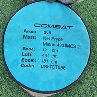 Windsurf - Rig 5.6 e tavola da Slalom 114 l