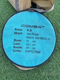 Windsurf - Rig 5.6 e tavola da Slalom 114 l