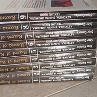 volumi 1-9 record of ragnarok ottime condizione