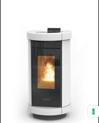 Stufa a pellets Termorossi idro. 13,7kw
