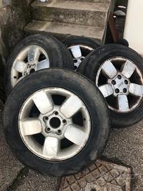 Cerchi da 17 e gomme Jeep Grand Cherokee WJ