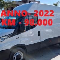 Iveco Daily 35S14 P. 3520 -2.3 MJT 140 CV -2022