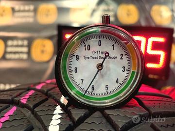 2 GOMME 205 55 16 INVERNALI 80% BRIDGESTONE