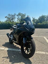 YAMAHA R125 ABS 2025 – Nero