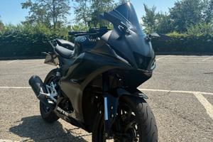 YAMAHA R125 ABS 2025 – Nero