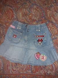gonna jeans Disney minnie
